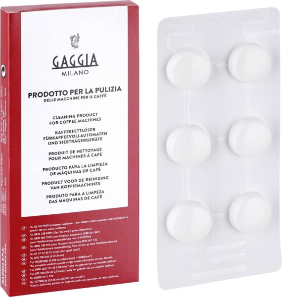 Gaggia Reinigungstabletten 6 Stück, Bild 4