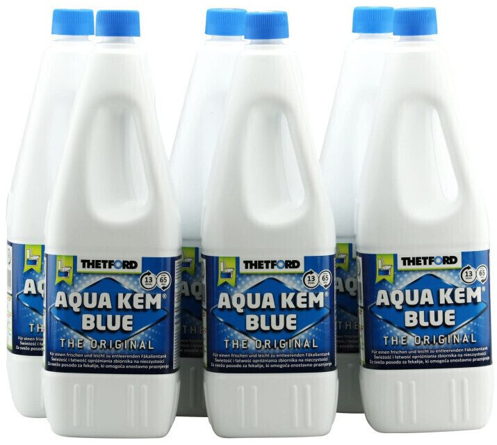 Thetford Aqua Kem Blue 6x2L au meilleur prix sur