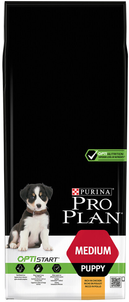 Purina Pro Plan Optistart Medium Puppy poulet (12 kg)