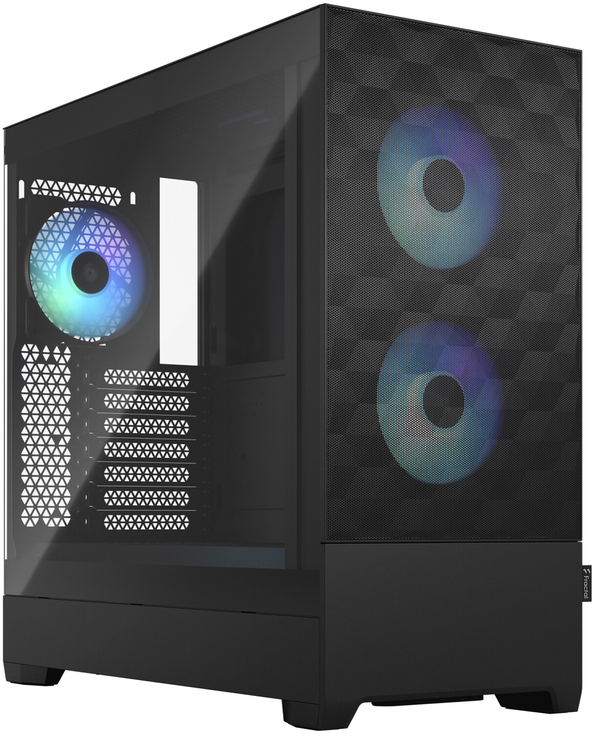 Fractal Design Pop Air RGB Black TG Clear Tint