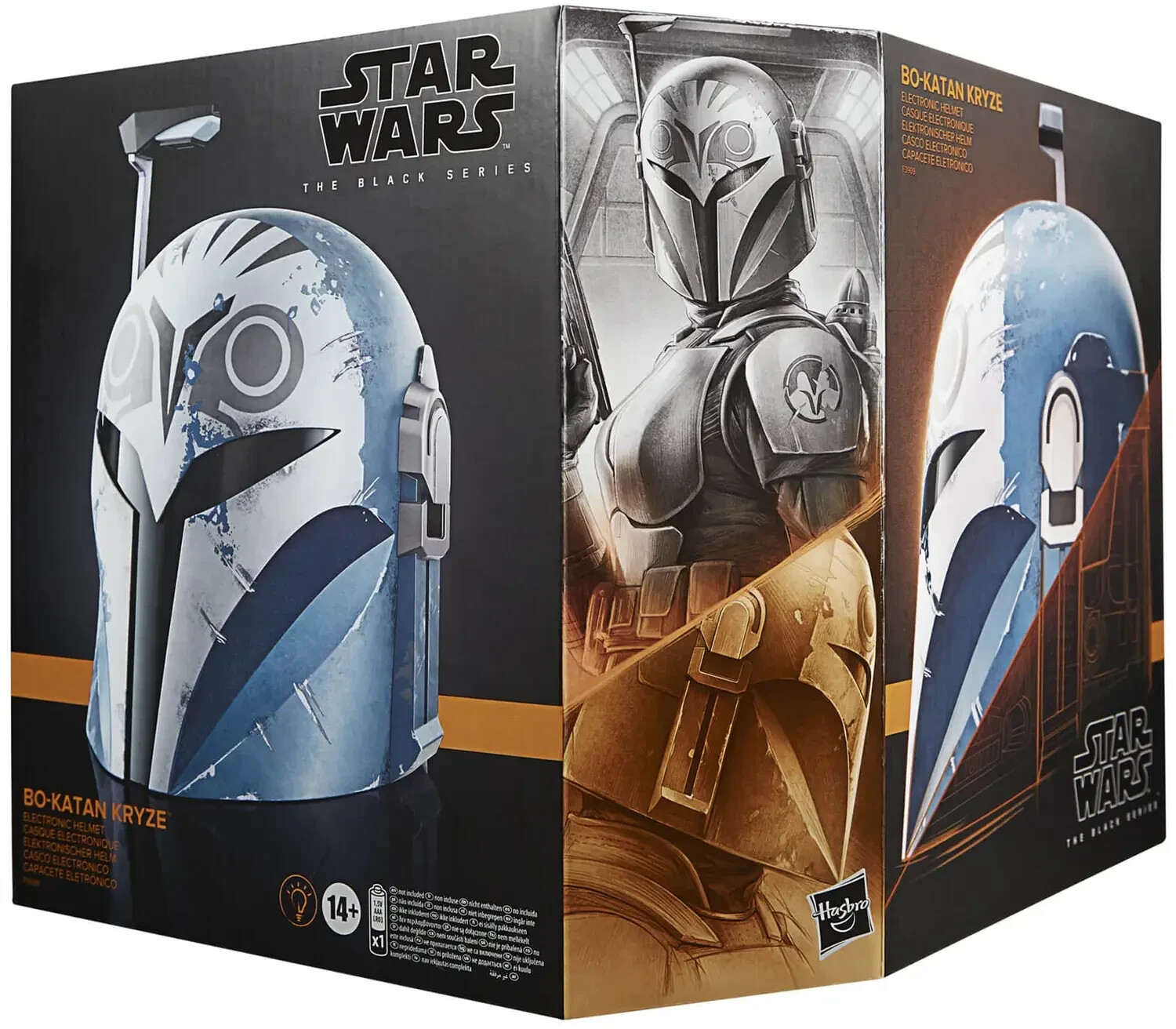 Hasbro Star Wars: The Mandalorian The Black Series - Bo-Katan Kryze casco  electrónico desde 130,00 €