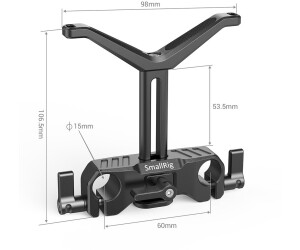 SmallRig universelle Objektivstütze (1784)