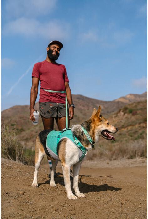 Ruffwear Gilet pour chien M Aurora Teal Ruffwear Gilet pour chien M Aurora Teal