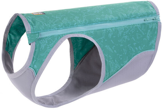 Ruffwear Gilet pour chien XS Aurora Teal