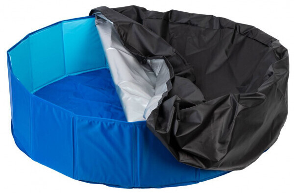 Papillon Swimmingpool for dogs with coverage