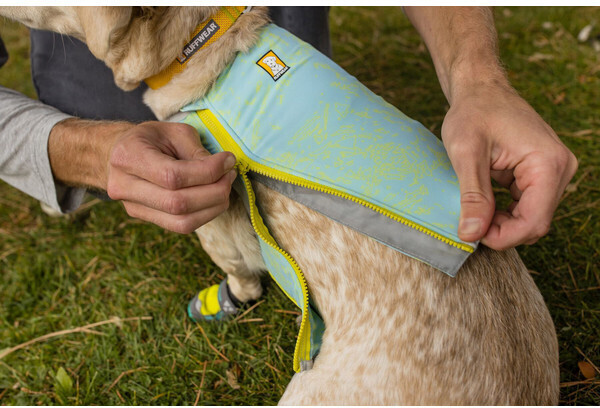 Ruffwear Gilet pour chien XS Blue Mist Ruffwear Gilet pour chien XS Blue Mist