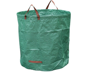 2XGartensack 500L Abfallsack Selbstaufstellend Laubsack Gartenabfälle PP 150g/m² 