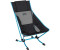 Helinox Beach Chair black/cyan blue