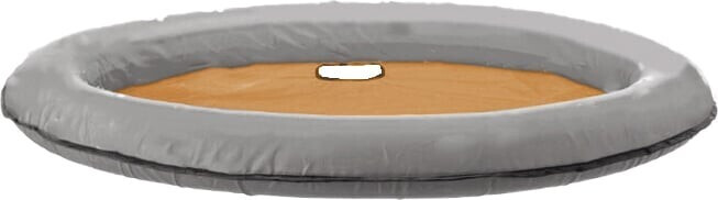 Croci Idol inflatable boat for dogs