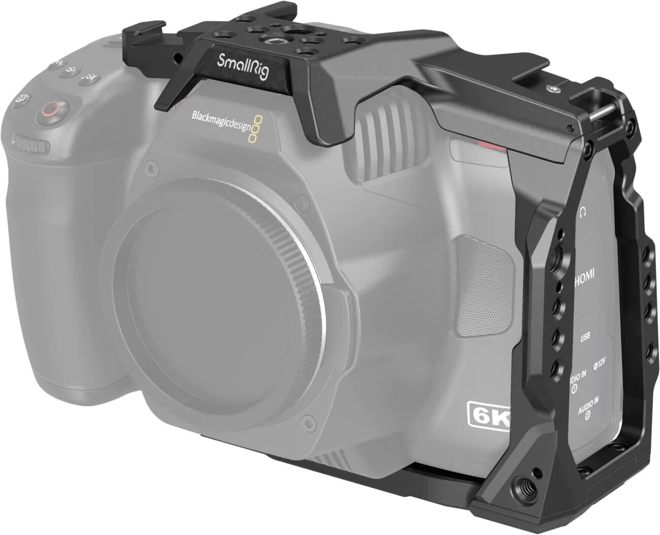 SmallRig Camera Half Cage for BMPCC 6K Pro (3665)
