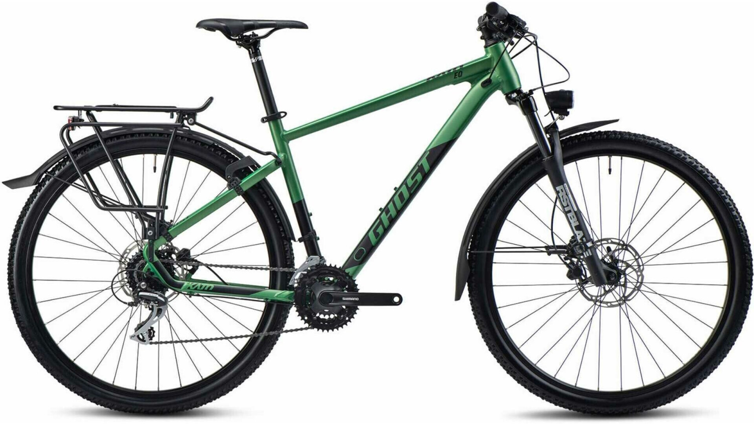 Ghost Kato EQ AL 27.5 (2022) khaki metallic/black matte