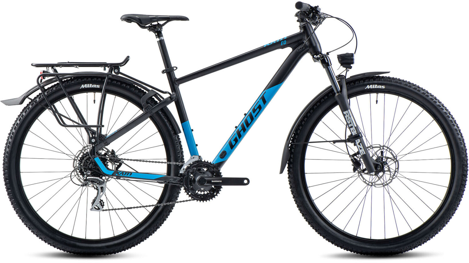 Ghost Kato EQ AL 27.5 (2022) bright blue/black matte