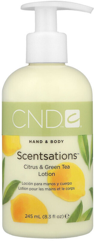 CND Hand - & Bodylotion Lemon & Green Tea (245ml)