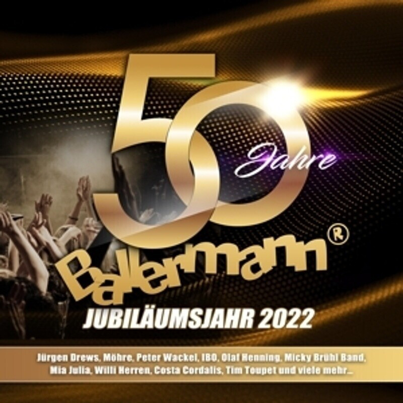 50 Jahre Ballermann (Jubiläumsjahr 2022) (CD)