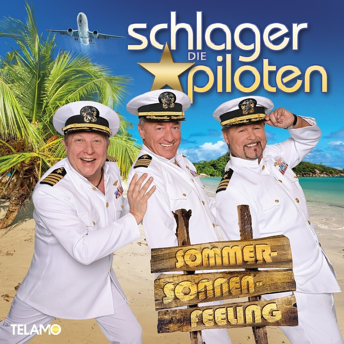 Die Schlagerpiloten - Sommer-Sonnen-Feeling (CD)