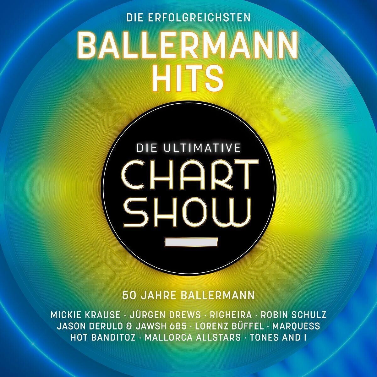 Die ultimative Chartshow - Die erfolgreichsten Ballermann Hits (CD)