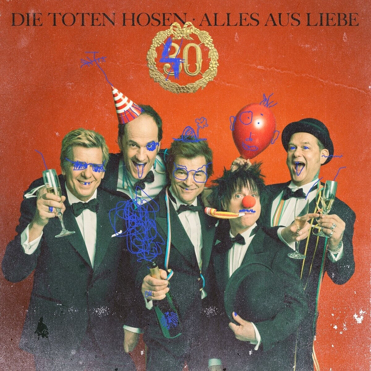 Die Toten Hosen - Alles aus Liebe: 40 Jahre (Jewelcase) (CD)