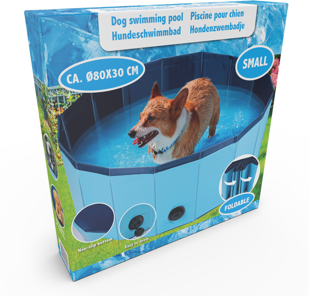 A.I.&E. Be Cold dog pool
