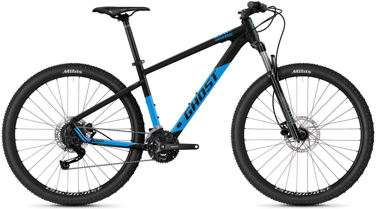 Ghost Kato Universal 27.5 AL (2022) black/bright blue