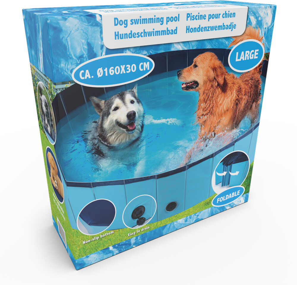 A.I.&E. Be Cold dog pool 160x30cm