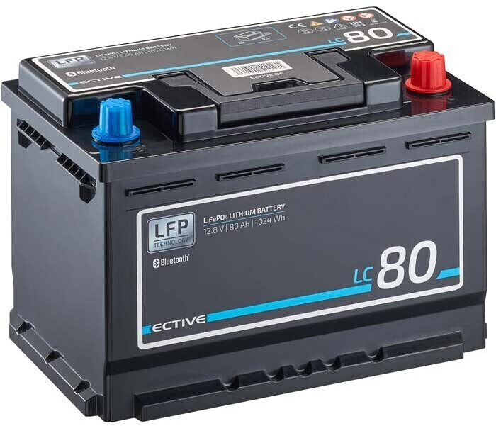 Ective Batteries LC 80 LT 12V LiFePO4 80 Ah