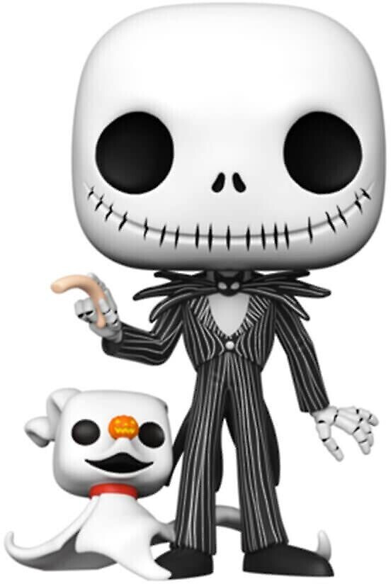 Funko Pop! Disney: Nightmare Before Christmas - Jack Skellington with Zero
