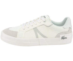 Lacoste white outlet canvas