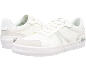 Lacoste L004 Canvas white white ab 58 39 Preisvergleich bei