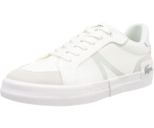 Lacoste L004 Canvas white white ab 58 39 Preisvergleich bei