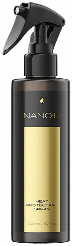 NANOIL Heat Protectant Spray (200ml)