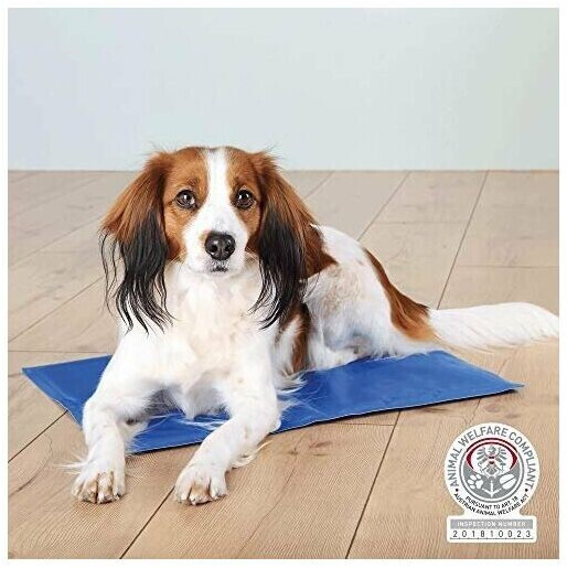 Trixie Tapis rafraîchissant pour chien 110x60cm Blue Trixie Tapis rafraîchissant pour chien 110x60cm Blue