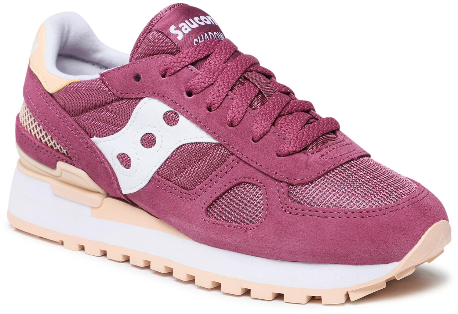 Saucony shadow 2025 8000 womens purple