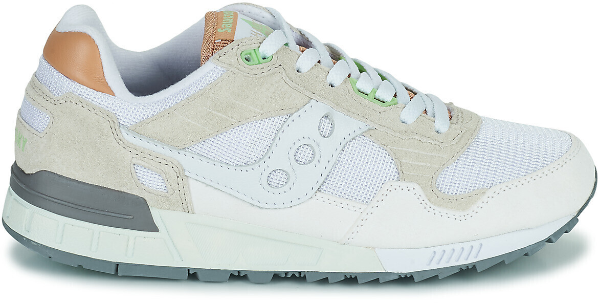 Saucony shadow 5000 vintage tan navy white on sale