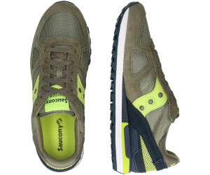 Saucony shadow uomo verde outlet