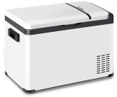 Bartscher Mini-Kühlschrank Camping Kühlbox Kfz Silber 19 Liter 12V 230V NEU  –