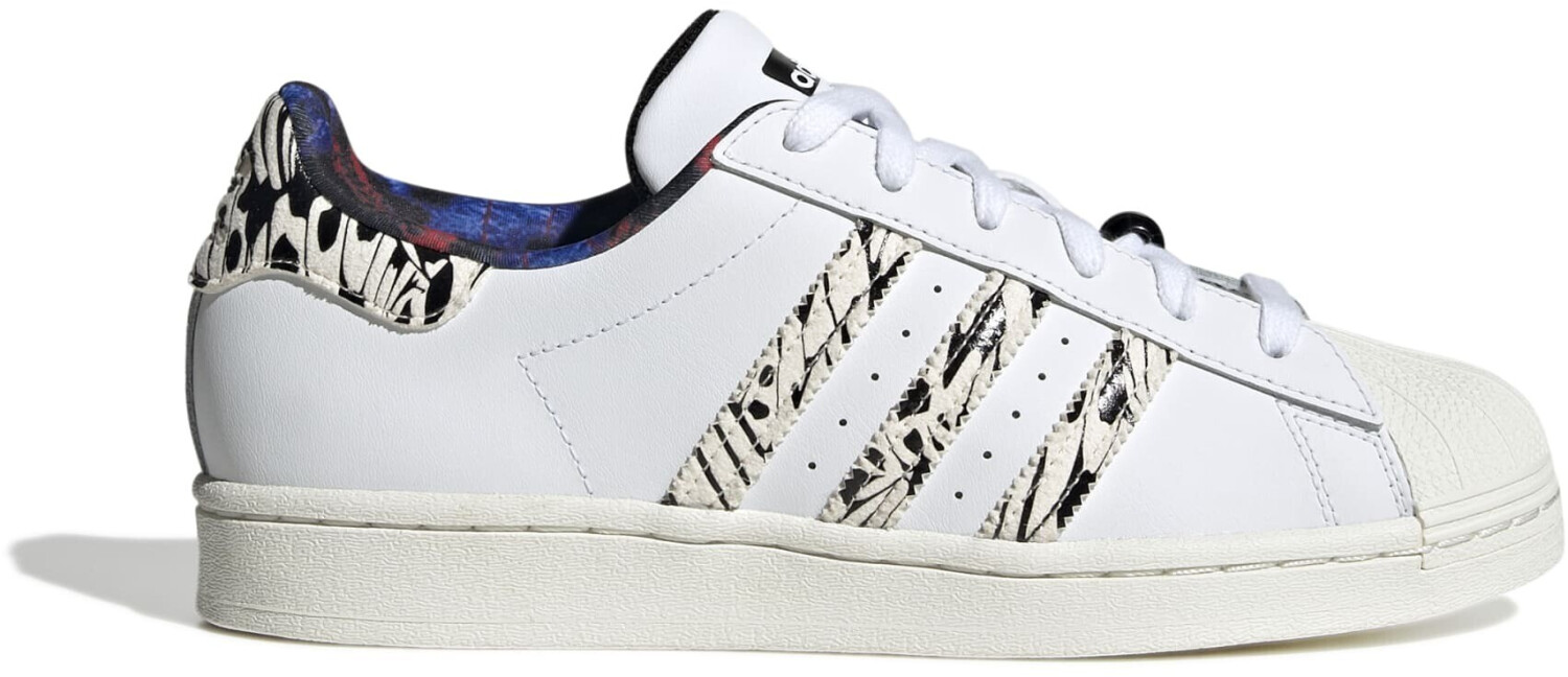 Adidas superstar black and white womens size 7 outlet