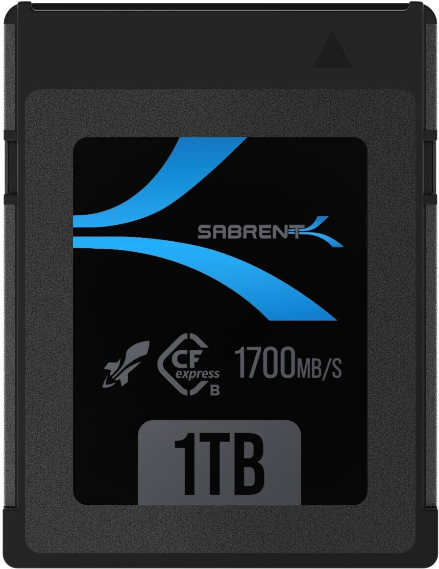 Sabrent Rocket CFX CFexpress Type B 1TB