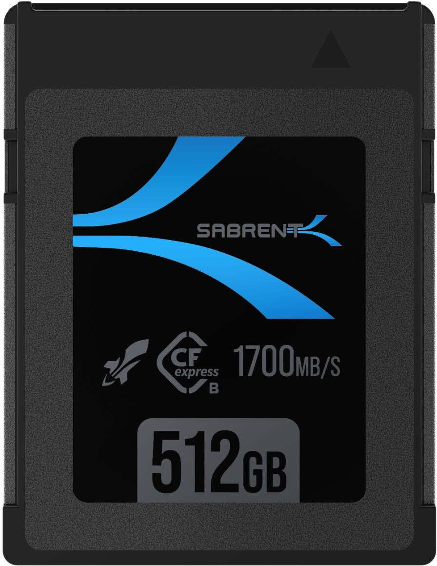 Sabrent Rocket CFX CFexpress Type B 512GB