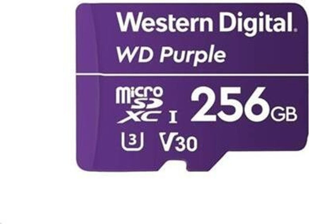 Western Digital Purple SC QD101 microSDXC 256 Go