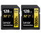 Lexar Professional 1800x SDXC 128GB DP