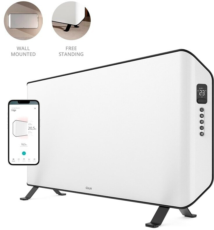 Duux Edge 1500W WLAN White