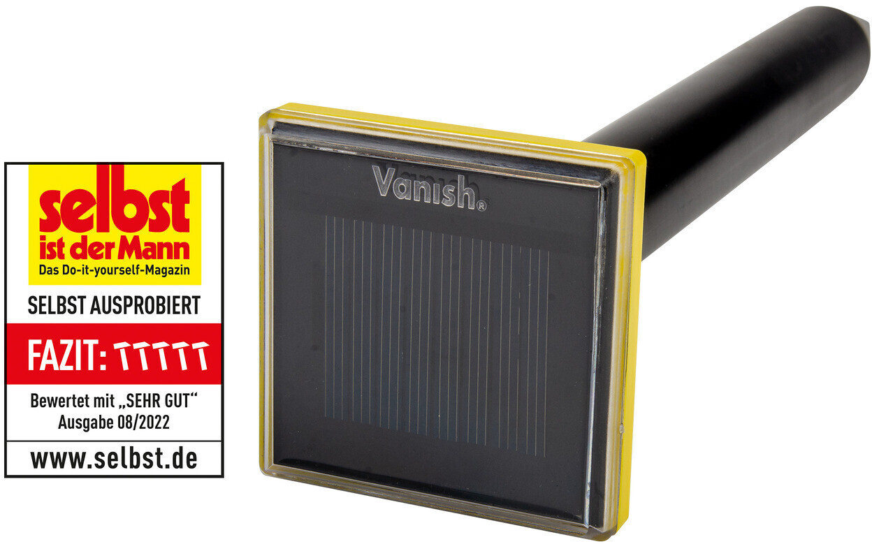 Vanish Solar-Maulwurfvertreiber MVT-2 ab 14,99 €