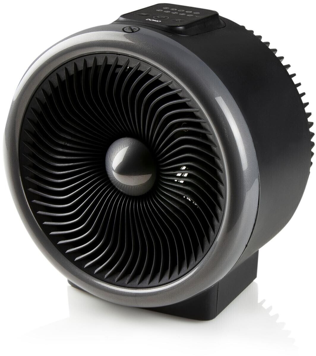 DOMO Fan Heater 2in1 Black