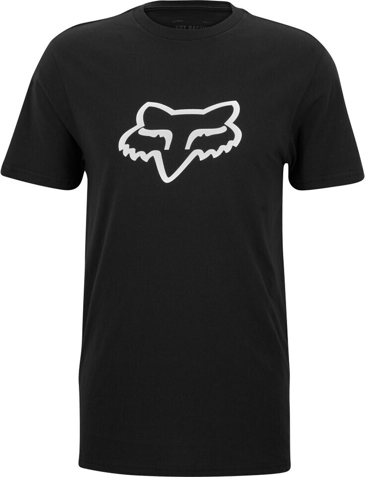 FOX Premium T-Shirt Legacy Fox Head black/white
