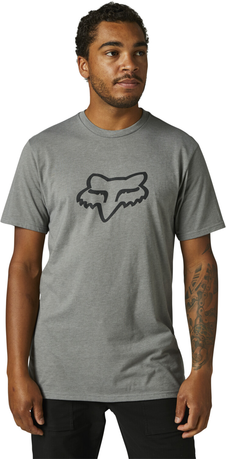 FOX Premium T-Shirt Legacy Fox Head heather graphite