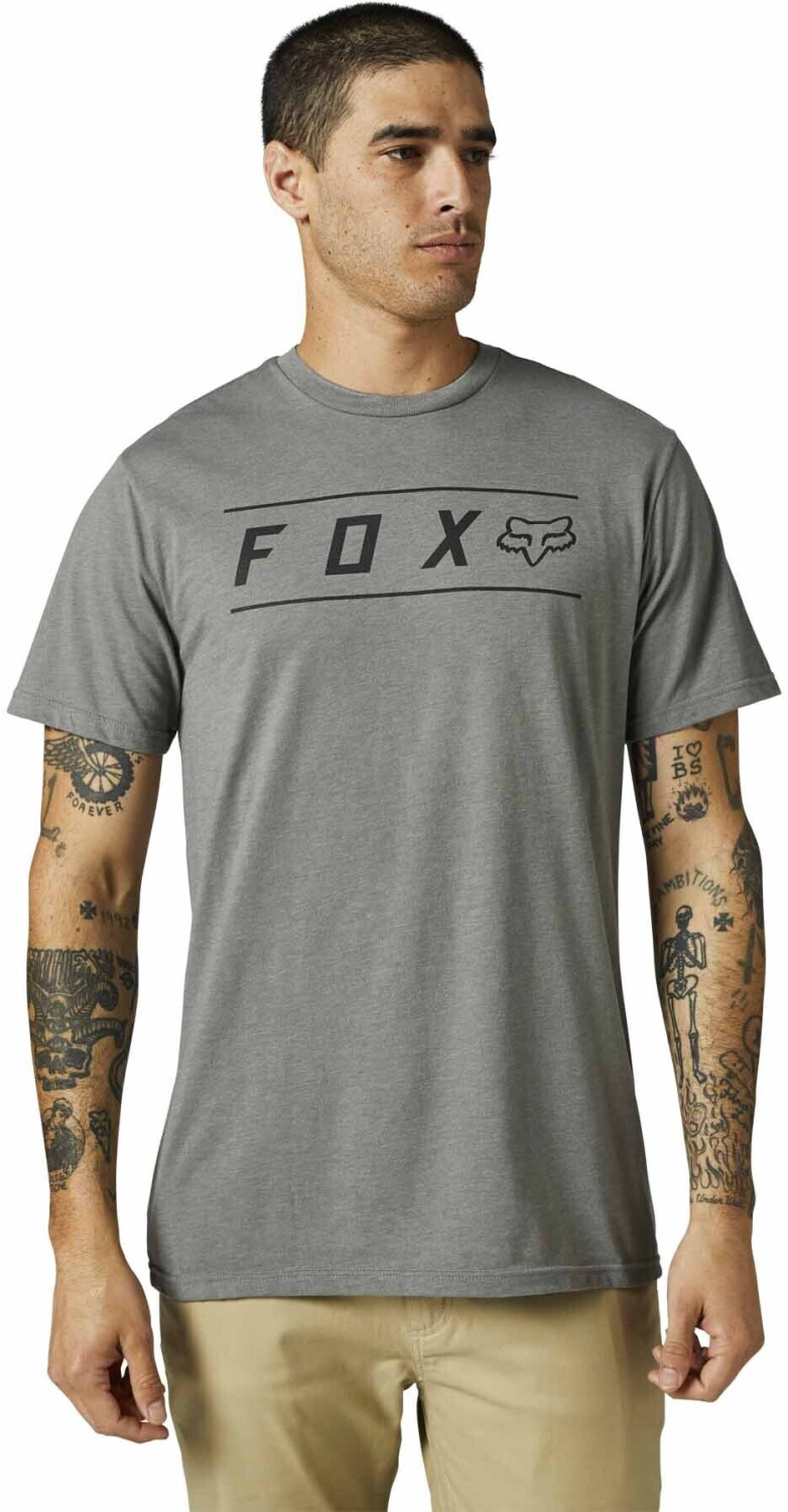 FOX Premium T-Shirt Pinnacle heather graphite