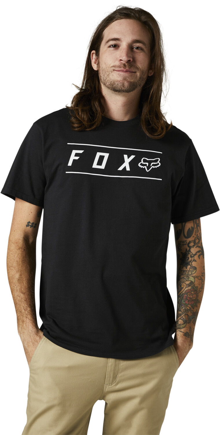 FOX Premium T-Shirt Pinnacle black/white