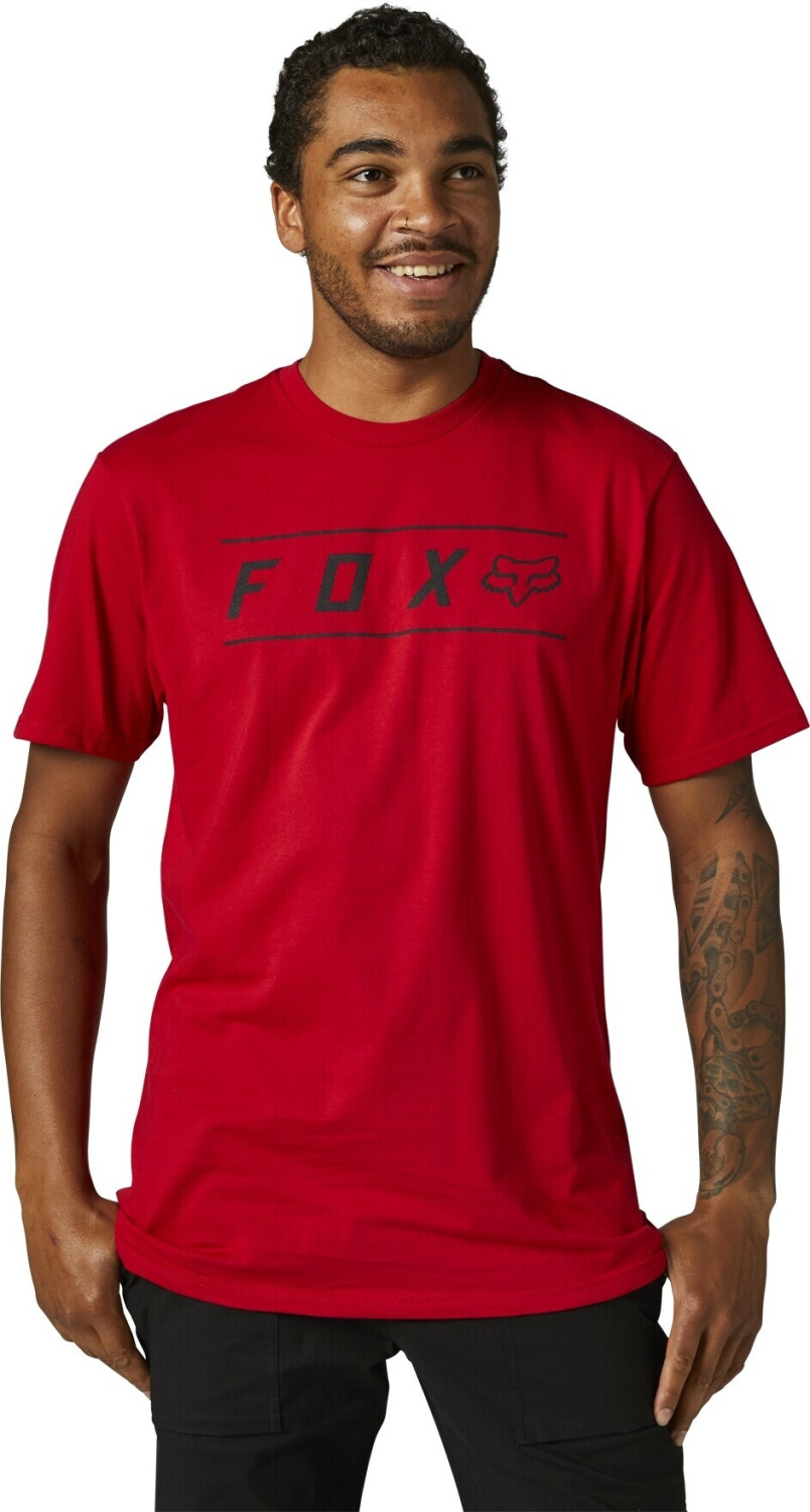 FOX Premium T-Shirt Pinnacle flame red