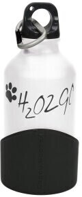 Kapimex Dog Drinking Bottle H2O2GO 350ml White
