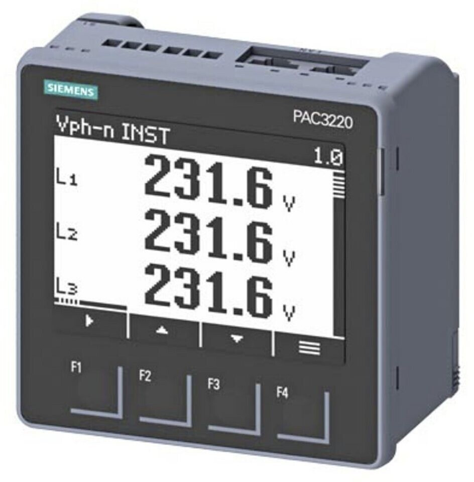 Siemens 7KM PAC3220 (7KM3220-0BA01-1DA0)